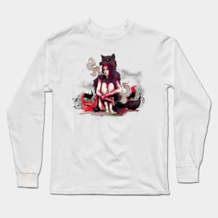 Big Bad Riding Hood Long Sleeve T-Shirt